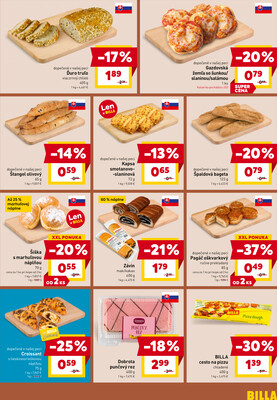 Billa od 27.12. do 31.12.2025