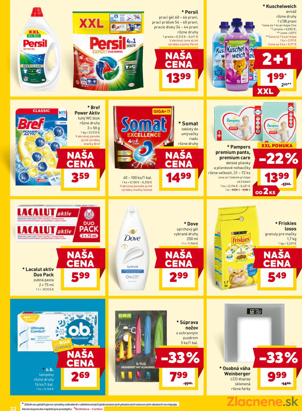 Leták BILLA - BILLA od 2.1. do 6.1.2026 - strana 22