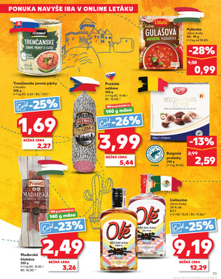Kaufland 2.1. - 7.1. - Kaufland Detva