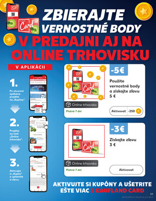 Kaufland 2.1. - 7.1. - Kaufland Detva