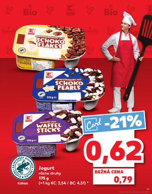 Kaufland 2.1. - 7.1. - Kaufland Detva