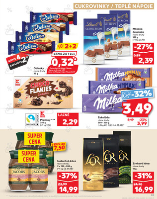 Kaufland 2.1. - 7.1. - Kaufland Detva