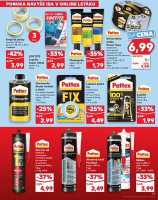 Kaufland 2.1. - 7.1. - Kaufland Rožňava