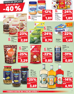 Kaufland 2.1. - 7.1. - Kaufland Rožňava
