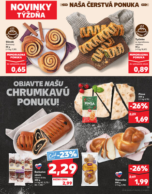 Kaufland 2.1. - 7.1. - Kaufland Piešťany