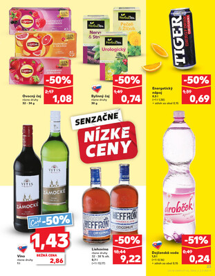 Kaufland 2.1. - 7.1. - Kaufland Piešťany