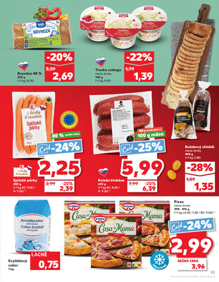 Kaufland 2.1. - 7.1. - Kaufland Piešťany