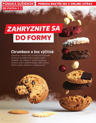 Kaufland 2.1. - 7.1. - Kaufland Piešťany
