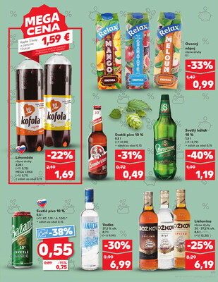 Kaufland 2.1. - 7.1. - Kaufland Piešťany