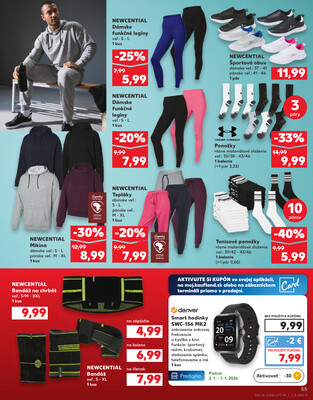 Kaufland 2.1. - 7.1. - Kaufland Piešťany