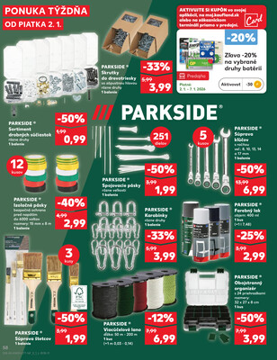 Kaufland 2.1. - 7.1. - Kaufland Piešťany