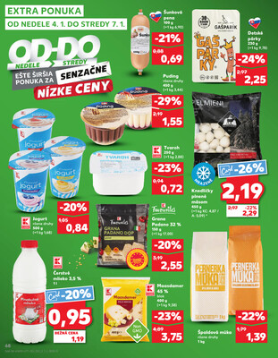 Kaufland 2.1. - 7.1. - Kaufland Piešťany