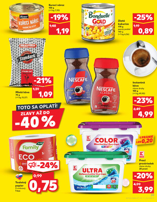 Kaufland 2.1. - 7.1. - Kaufland Zlaté Moravce