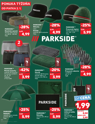 Kaufland 2.1. - 7.1. - Kaufland Zlaté Moravce