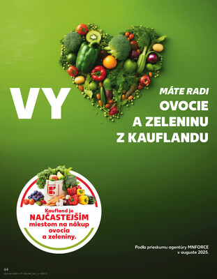 Kaufland 2.1. - 7.1. - Kaufland Zlaté Moravce