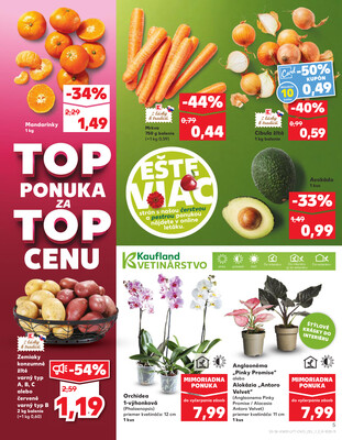 Kaufland 2.1. - 7.1. - Kaufland Trnava - Juh - Bratislavská