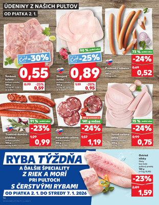 Kaufland 2.1. - 7.1. - Kaufland Trnava - Juh - Bratislavská