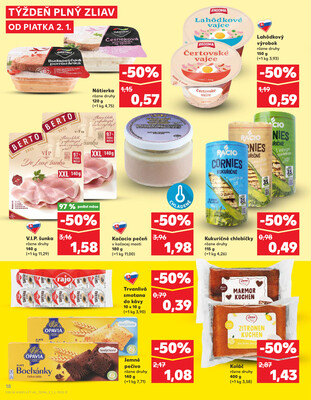 Kaufland 2.1. - 7.1. - Kaufland Trnava - Juh - Bratislavská