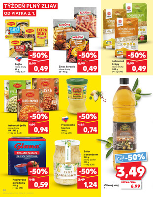 Kaufland 2.1. - 7.1. - Kaufland Trnava - Juh - Bratislavská
