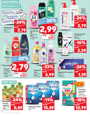 Kaufland 2.1. - 7.1. - Kaufland Trnava - Juh - Bratislavská