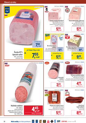 METRO Gastronómia do 13.1.