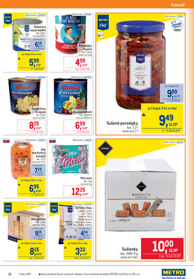 METRO Gastronómia do 13.1.