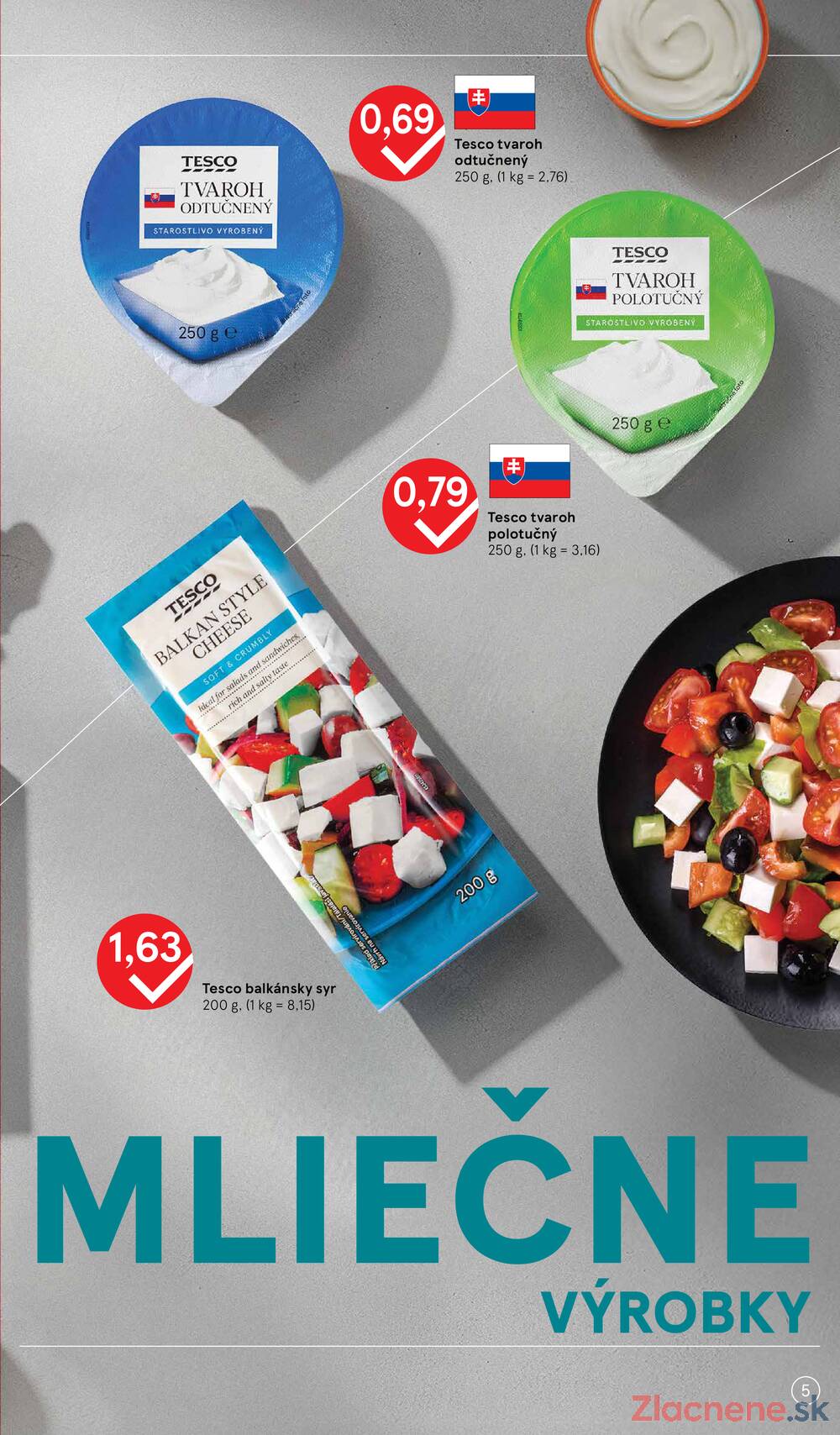 Leták Tesco - Tesco katalog Brand 7.1. - 3.2. - strana 5