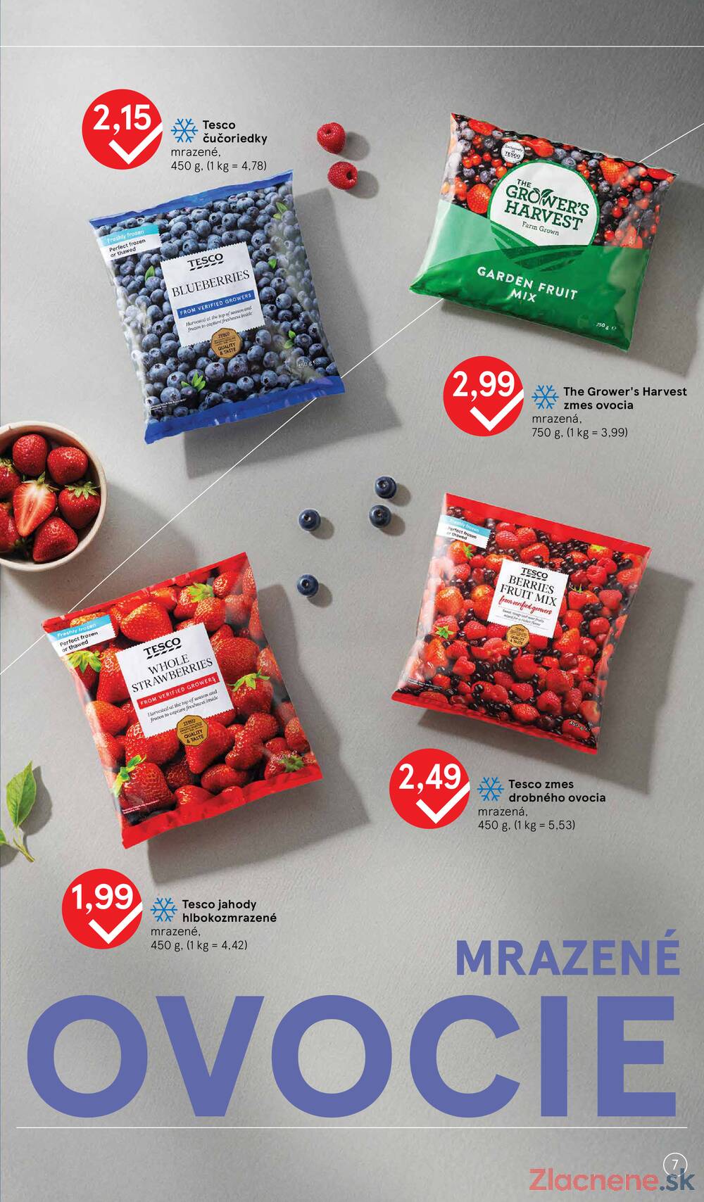 Leták Tesco - Tesco katalog Brand 7.1. - 3.2. - strana 7