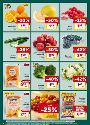 BILLA od 7.1. do 13.1.2026