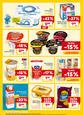 BILLA od 7.1. do 13.1.2026