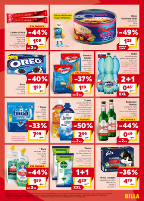 BILLA od 7.1. do 13.1.2026