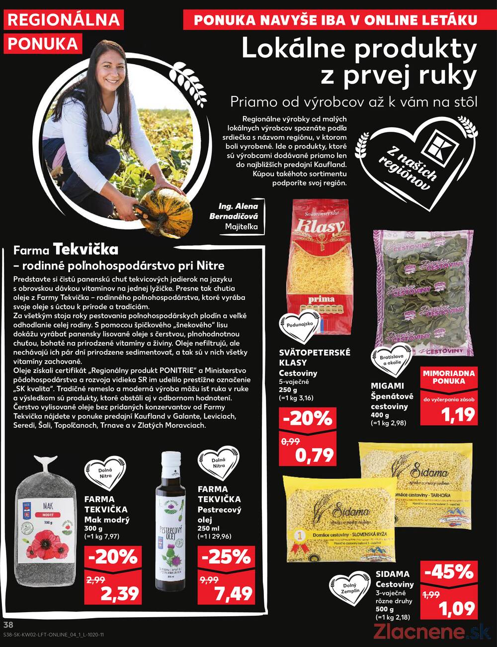 Leták Kaufland - Kaufland 8.1. - 14.1. - Kaufland Bardejov - strana 38