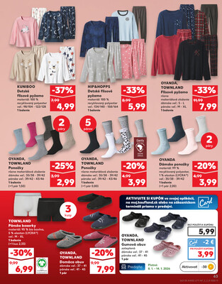 Kaufland 8.1. - 14.1. - Kaufland Bardejov