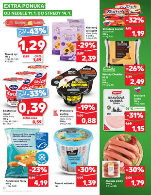 Kaufland 8.1. - 14.1. - Kaufland Bardejov