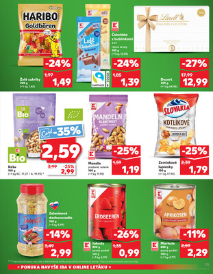Kaufland 8.1. - 14.1. - Kaufland Bardejov