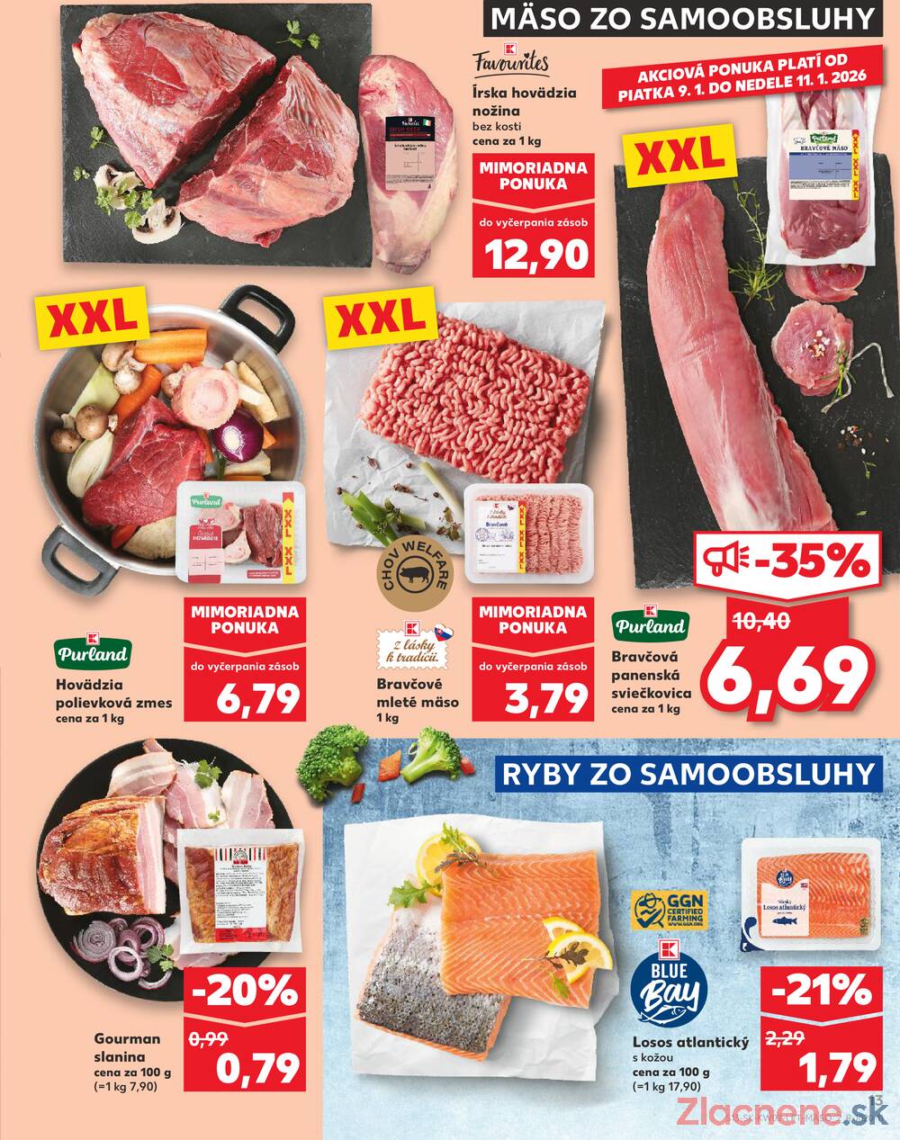 Leták Kaufland - Kaufland 8.1. - 14.1. - Kaufland Poprad - Jiřího Wolkera - strana 13