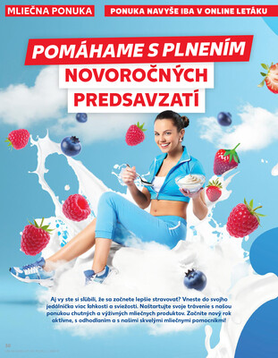 Kaufland 8.1. - 14.1. - Kaufland Poprad - Jiřího Wolkera