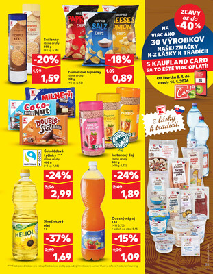 Kaufland 8.1. - 14.1. - Kaufland Poprad - Jiřího Wolkera