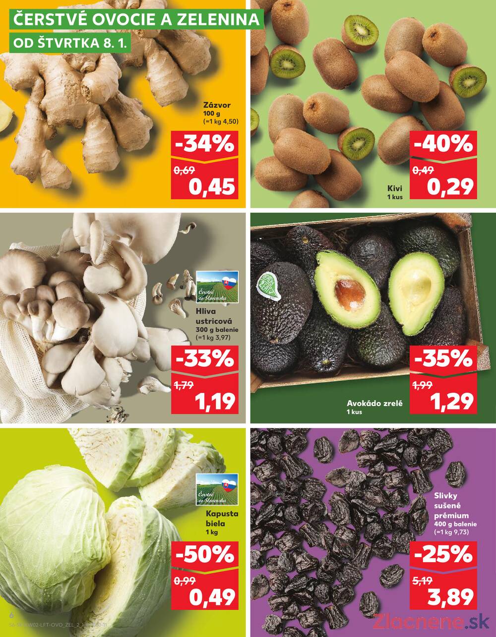 Leták Kaufland - Kaufland 8.1. - 14.1. - Kaufland Veľký Meder - strana 6 Leták Kaufland - Kaufland 8.1. - 14.1. - Kaufland Veľký Meder - strana 6