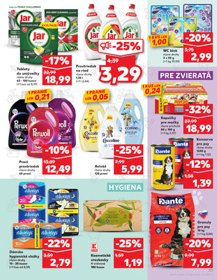 Kaufland 8.1. - 14.1. - Kaufland Veľký Meder