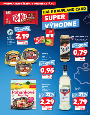 Kaufland 8.1. - 14.1. - Kaufland Piešťany