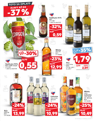 Kaufland 8.1. - 14.1. - Kaufland Piešťany