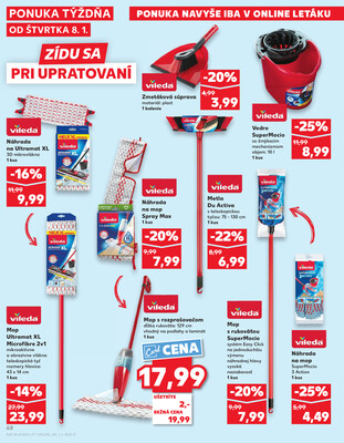 Kaufland 8.1. - 14.1. - Kaufland Piešťany