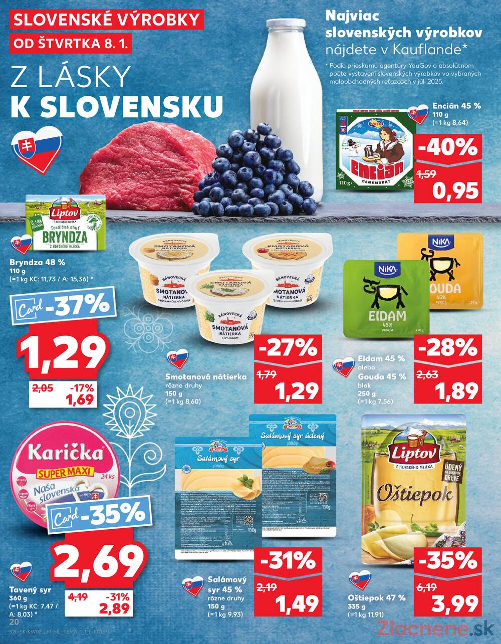 Leták Kaufland - Kaufland 8.1. - 14.1. - Kaufland Zlaté Moravce - strana 20