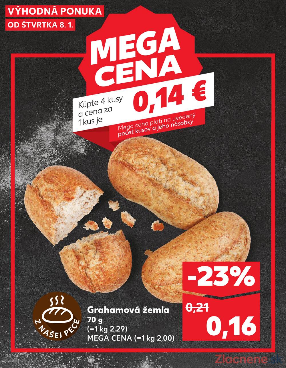 Leták Kaufland - Kaufland 8.1. - 14.1. - Kaufland Zlaté Moravce - strana 44 Leták Kaufland - Kaufland 8.1. - 14.1. - Kaufland Zlaté Moravce - strana 44