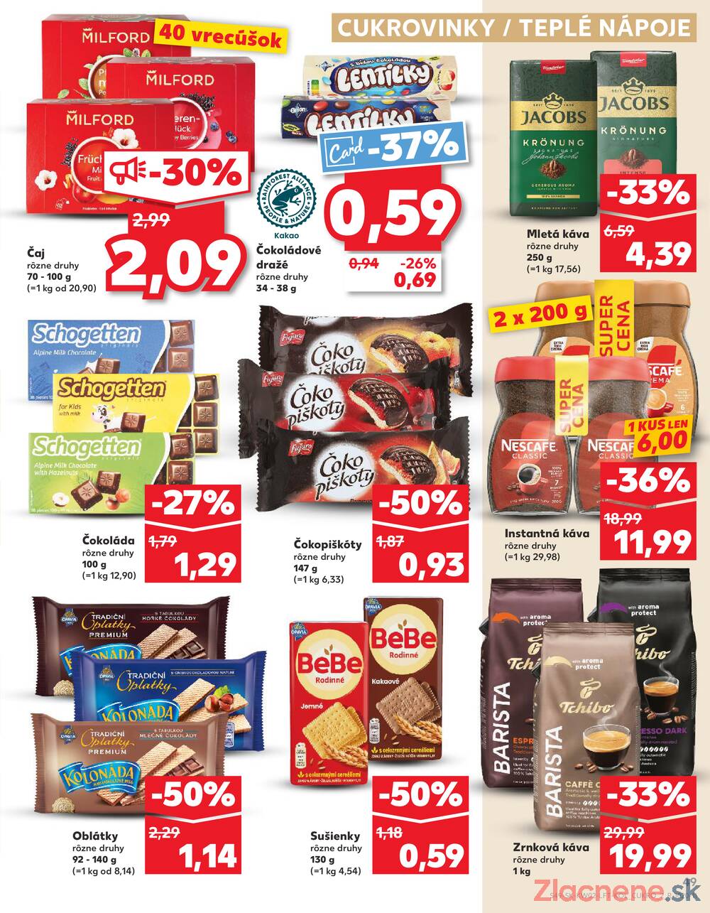 Leták Kaufland - Kaufland 8.1. - 14.1. - Kaufland Zlaté Moravce - strana 49