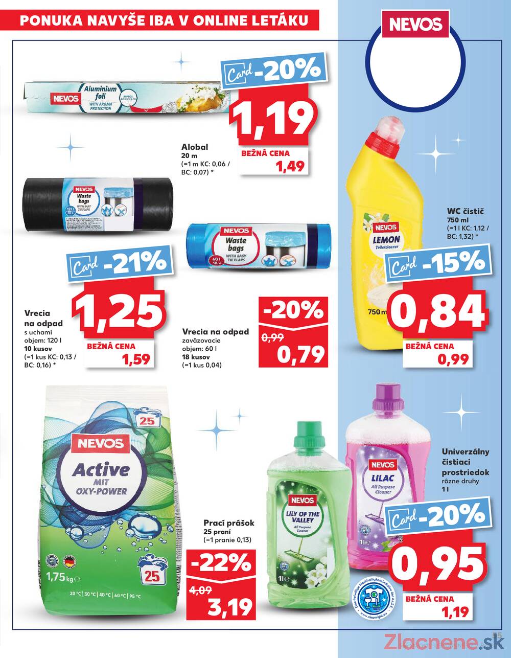 Leták Kaufland - Kaufland 8.1. - 14.1. - Kaufland Zlaté Moravce - strana 55