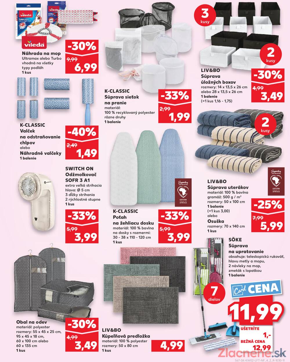 Leták Kaufland - Kaufland 8.1. - 14.1. - Kaufland Zlaté Moravce - strana 67 Leták Kaufland - Kaufland 8.1. - 14.1. - Kaufland Zlaté Moravce - strana 67