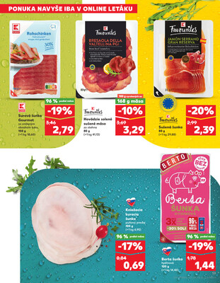 Kaufland 8.1. - 14.1. - Kaufland Zlaté Moravce