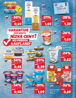 Kaufland 8.1. - 14.1. - Kaufland Zlaté Moravce